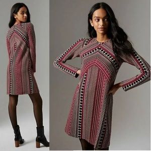 Maeve by Anthropologie Kiera Textured Dress